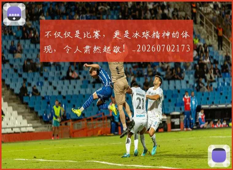 不仅仅是比赛，更是冰球精神的体现，令人肃然起敬！_20260702173249